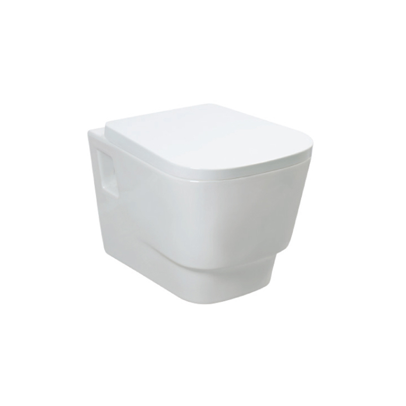 hOT விற்பனை சதுர வடிவமைப்பு WC குளியலறை வால் ஹங் டாய்லெட் - WH903